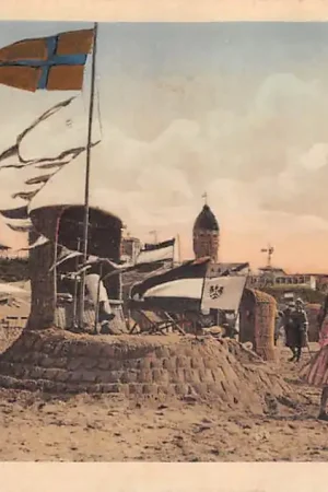 Zandvoort Strandgezicht 1918 HC55573 Ostatnia szansa