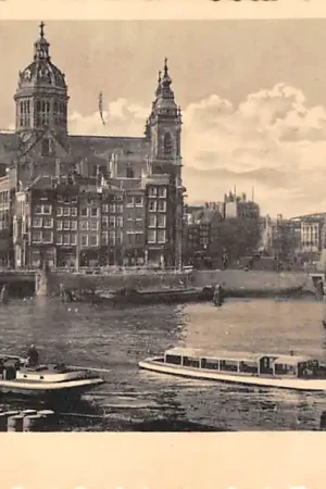 Amsterdam Prins Hendrikkade 1938 HC55550 Premium