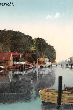 Weesp Vecht gezicht 1922 HC57508 Kup teraz