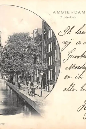 Amsterdam Zuiderkerk 1903 HC55262 Najlepsza cena
