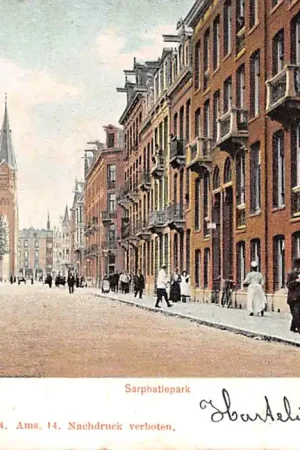 Ostatnia szansa Amsterdam Sarphatiepark 1904 HC55229
