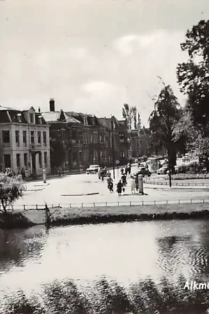 Premium Alkmaar Kennemerstraatweg 1964 HC55071