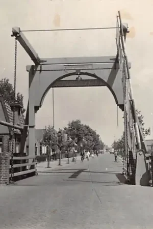 Wormer Schansbrug 1960 HC55060 Wysoka jakość