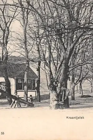 Promocja Overveen Kraantjelek 1903 Bloemendaal Haarlem HC53509