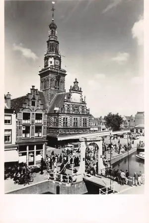 Zamów teraz Alkmaar Waaggebouw met Kaasmarkt 1946 HC53599