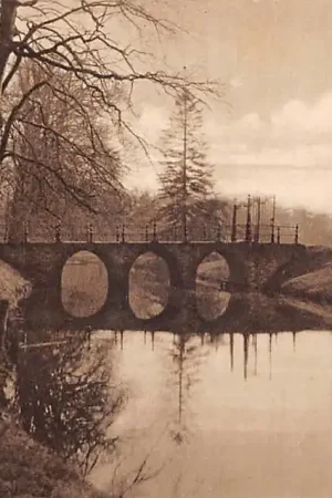 Rabat Bergen (NH) Het Hof van Bergen te Bergen (N.H.) 1934 HC52962