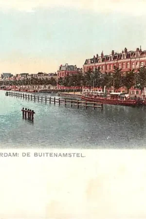 Amsterdam De Buitenamstel 1900 HC52928 Niska cena