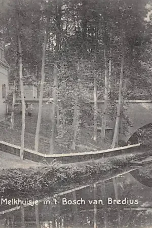 Bussum Melkhuisje in 't Bosch van Bredius HC52685 Szybka dostawa