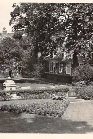 Haarlem Proveniers hofje 1952 HC52069 Nowość