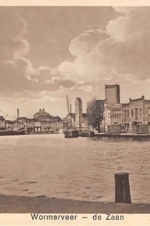 Wormerveer de Zaan 1932 HC52130 Premium