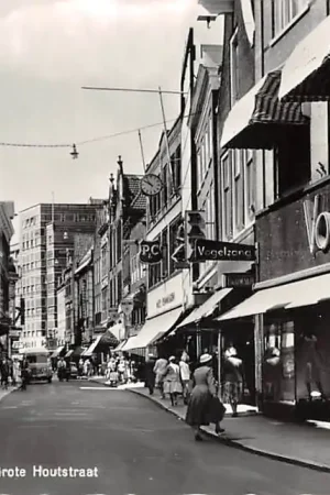 Haarlem Grote Houtstraat 1967 HC52110 Autentyczny