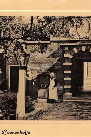 Kup teraz Haarlem Frans Loenen hofje HC52062