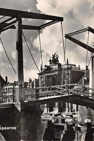 Haarlem Burg over 't Spaarne 1957 HC52003 Rabat