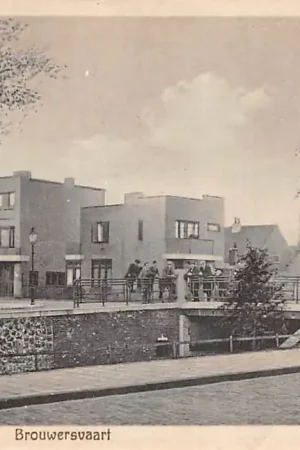 Haarlem Brouwersgracht Nieuwe Brug HC52001 Najlepsza cena