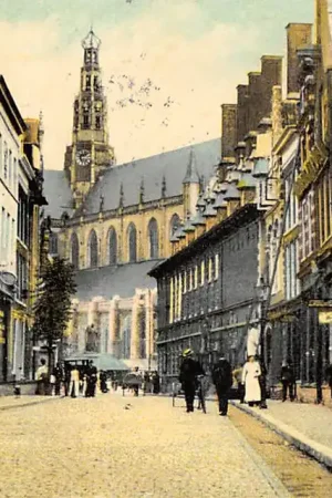 Haarlem Zijlstraat 1912 HC51957 Oferta limitowana