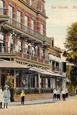 Haarlem De Dreef Hoetel Roozen 1912 HC51978 Kup teraz