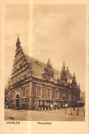 Wysoka jakość Haarlem Vleeschhal HC51921