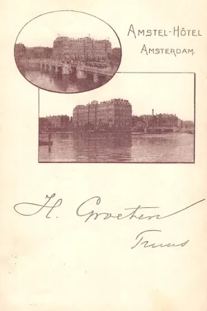Kup teraz Amsterdam Amstel-Hotel 1906 HC51720