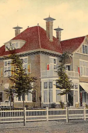 Rabat Beverwijk Villa Uijtwijck 1908 HC51709