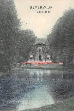 Beverwijk Scheijbeek 1908 HC51875 Premium