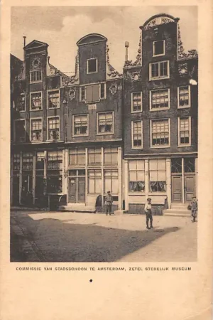 Darmowa dostawa Amsterdam Noordermarkt 20-22 HC51742