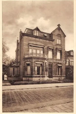 Oryginalny Haarlem Rusthuis Kennemerland HC51919