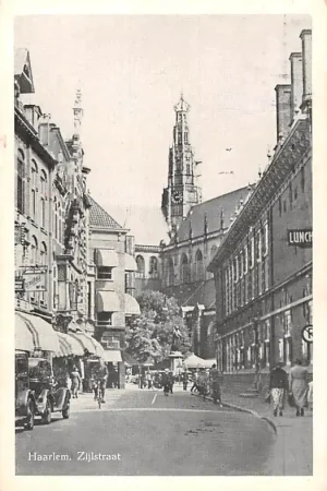 Rabat Haarlem Zijlstraat 1951 HC51914