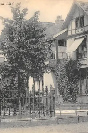 Beverwijk Villapark Juliana Linde met villa Wilfrema 1912 HC51487 Nowość