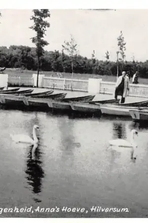 Hilversum Anna's Hoeve Prachtige roeigelegenheid 1958 HC51302 Rabat