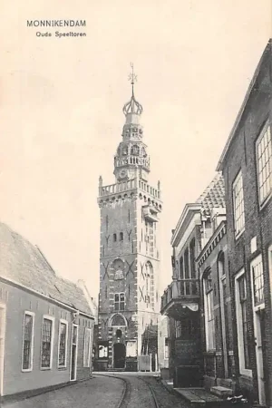 Zamów teraz Monnikendam Oude Speeltoren Tramspoor HC51662