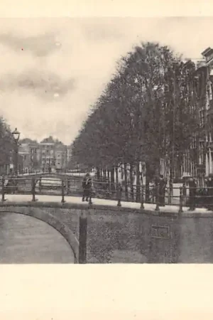 Darmowa dostawa Amsterdam Reguliersgracht 1900 HC50994