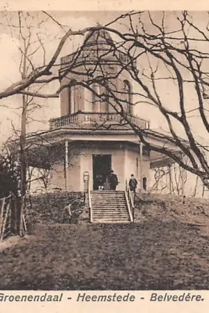 Ekspresowa dostawa Groenendaal Heemstede Belvedère 1927 Haarlem HC50933