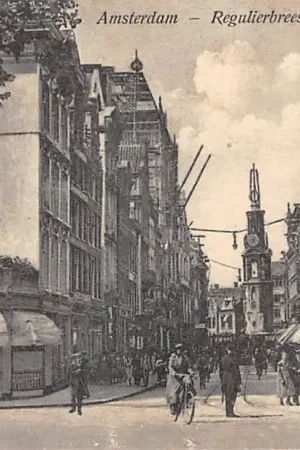 Amsterdam Reguliersbreestraat 1924 HC50913 Tylko dziś