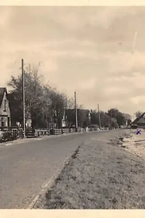 Schoorldam Damweg 1947 Bergen (NH) en Schagen HC50725 Wysoka jakość