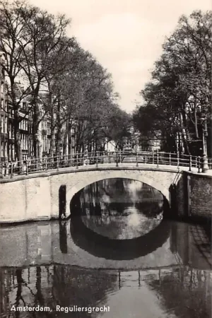 Amsterdam Reguliersgracht 1941 HC50078 Nowość
