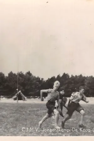 De Koog Texel C.J.M.V. Jongenskamp 1951 HC49919 Popularny