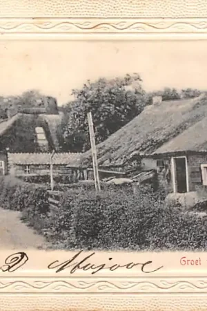 Laren (NH) Groet uit 1900 HC49526 Darmowa dostawa