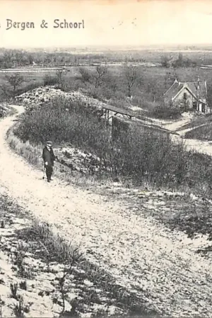Bergen (NH) Klein Zwitserland' tusschen Bergen en Schoorl 1908 HC49161 Wysoka jakość