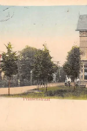 Bussum Prinsenstraat 1904 HC49135 Wysoka jakość