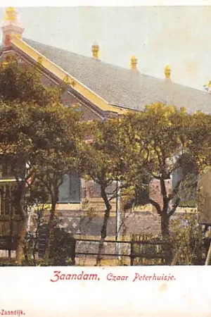 Zaandam Czaar Peterhuisje 1904 HC49130 Darmowa dostawa