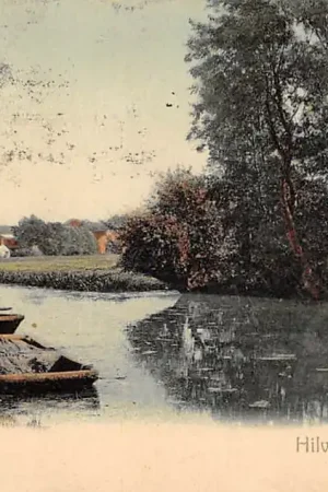 Autentyczny Hilversum Gooische Vaart 1906 HC49124