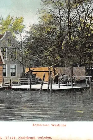 Zaandam Achterzaan westzijde 1904 HC49116 Oferta limitowana