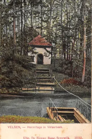 Tylko dziś Velsen Hermitage in Velserbeek 1907 ( Nauta ) HC49086