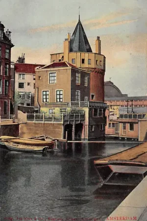 Amsterdam Schreijerstoren Tulp HC49074 Kup teraz