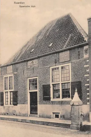 Naarden Spaansche Huis 1916 HC49072 Nowość