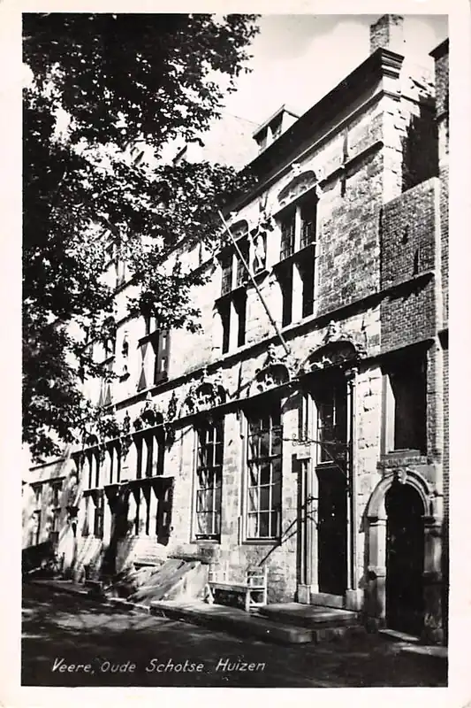 Popularny Veere Oude Schotse Huizen HC49002