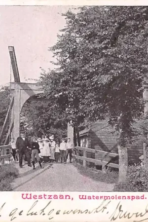 Tylko dziś Westzaan Watermolenspad 1901 Zaandam Zaanstad HC48505
