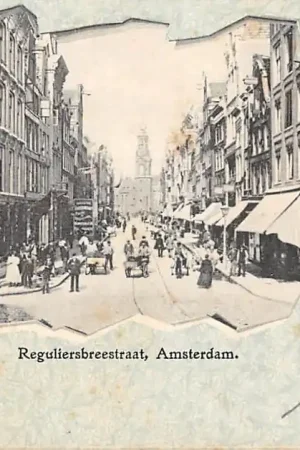 Promocja Amsterdam Reguliersbreestraat 1900 HC48504