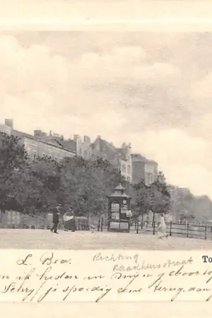 Amsterdam Torensluis 1900 HC48495 Popularny