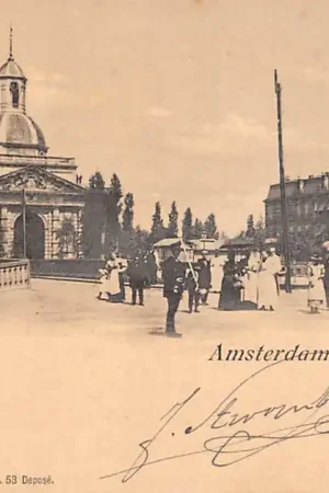 Amsterdam Muider poort 1900 HC48356 Kup teraz